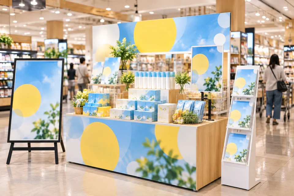 店頭キャンペーン什器