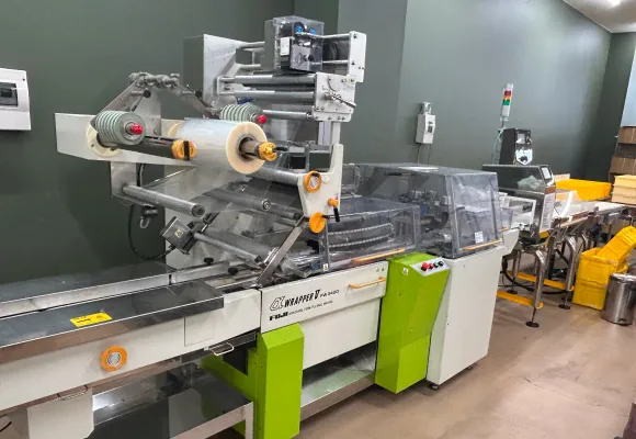 ピロー包装機（横／縦）